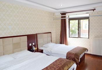 Beijing Jinkangfu Business Hotel Yuegezhuang Екстер'єр фото