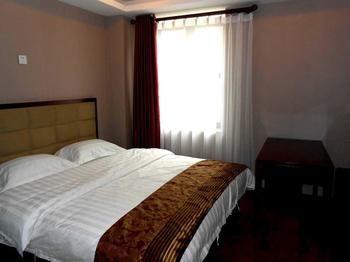 Beijing Jinkangfu Business Hotel Yuegezhuang Екстер'єр фото