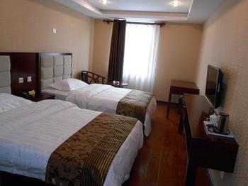 Beijing Jinkangfu Business Hotel Yuegezhuang Екстер'єр фото