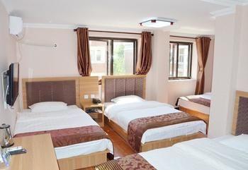Beijing Jinkangfu Business Hotel Yuegezhuang Екстер'єр фото